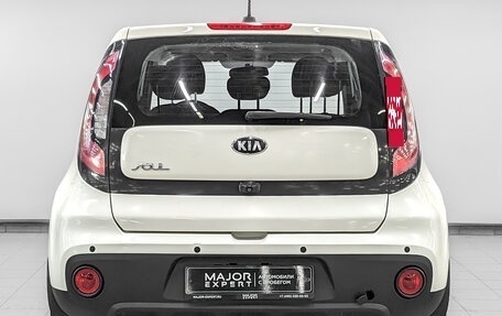 KIA Soul II рестайлинг, 2017 год, 1 430 000 рублей, 6 фотография