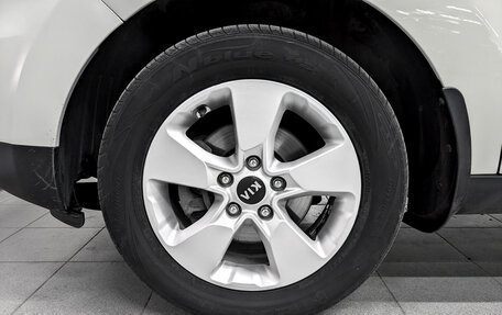 KIA Soul II рестайлинг, 2017 год, 1 430 000 рублей, 19 фотография