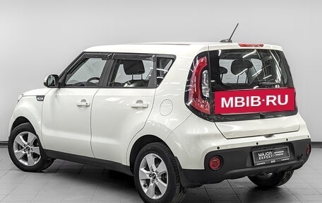 KIA Soul II рестайлинг, 2017 год, 1 430 000 рублей, 7 фотография