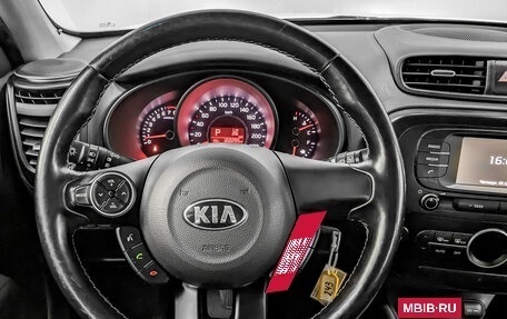 KIA Soul II рестайлинг, 2017 год, 1 430 000 рублей, 22 фотография