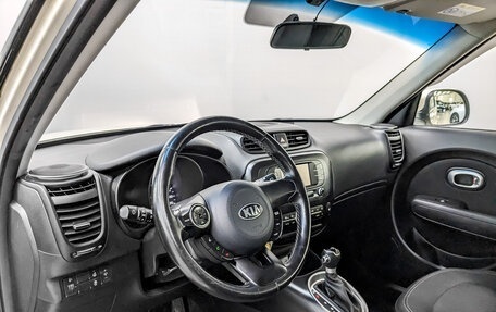 KIA Soul II рестайлинг, 2017 год, 1 430 000 рублей, 17 фотография