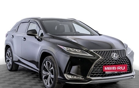 Lexus RX IV рестайлинг, 2021 год, 5 590 000 рублей, 3 фотография