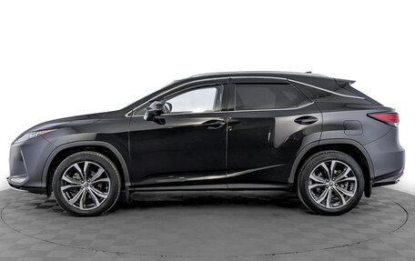 Lexus RX IV рестайлинг, 2021 год, 5 590 000 рублей, 8 фотография