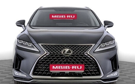 Lexus RX IV рестайлинг, 2021 год, 5 590 000 рублей, 2 фотография