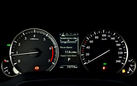 Lexus RX IV рестайлинг, 2021 год, 5 590 000 рублей, 13 фотография
