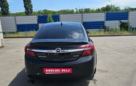 Opel Insignia II рестайлинг, 2014 год, 1 400 000 рублей, 5 фотография
