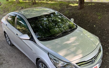 Hyundai Solaris II рестайлинг, 2016 год, 1 280 000 рублей, 4 фотография