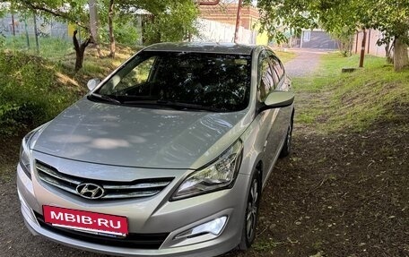 Hyundai Solaris II рестайлинг, 2016 год, 1 280 000 рублей, 3 фотография