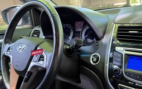 Hyundai Solaris II рестайлинг, 2016 год, 1 280 000 рублей, 13 фотография