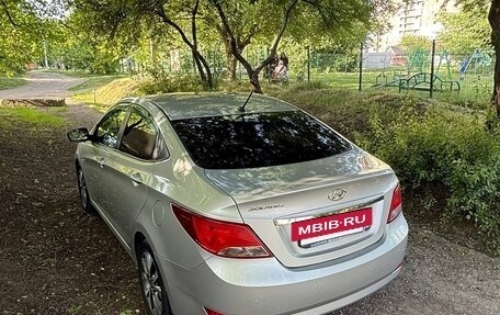 Hyundai Solaris II рестайлинг, 2016 год, 1 280 000 рублей, 8 фотография