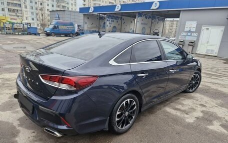 Hyundai Sonata VII, 2017 год, 1 850 000 рублей, 2 фотография