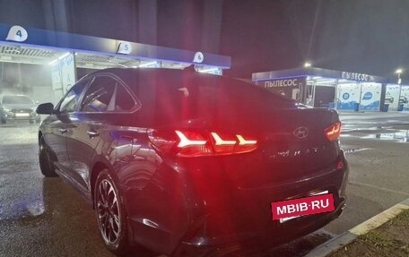 Hyundai Sonata VII, 2017 год, 1 850 000 рублей, 3 фотография