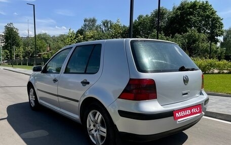 Volkswagen Golf IV, 2001 год, 378 000 рублей, 8 фотография