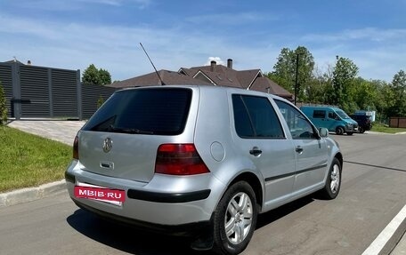 Volkswagen Golf IV, 2001 год, 378 000 рублей, 7 фотография