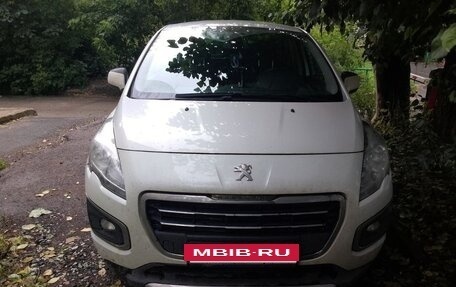 Peugeot 3008 I рестайлинг, 2016 год, 1 400 000 рублей, 4 фотография
