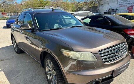 Infiniti FX I, 2004 год, 1 200 000 рублей, 3 фотография