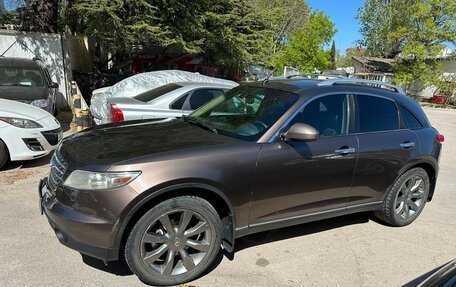 Infiniti FX I, 2004 год, 1 200 000 рублей, 7 фотография
