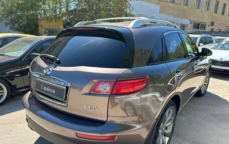 Infiniti FX I, 2004 год, 1 200 000 рублей, 5 фотография