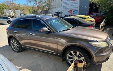 Infiniti FX I, 2004 год, 1 200 000 рублей, 8 фотография