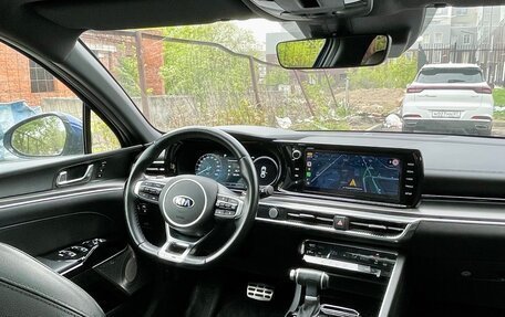 KIA K5, 2021 год, 3 120 000 рублей, 10 фотография