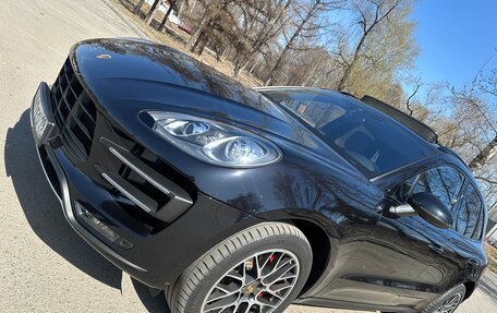 Porsche Macan I рестайлинг, 2014 год, 4 450 000 рублей, 3 фотография