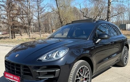 Porsche Macan I рестайлинг, 2014 год, 4 450 000 рублей, 2 фотография