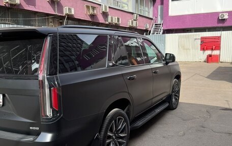 Cadillac Escalade V, 2021 год, 12 500 000 рублей, 3 фотография