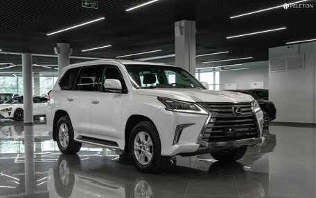 Lexus LX III, 2016 год, 7 650 000 рублей, 2 фотография