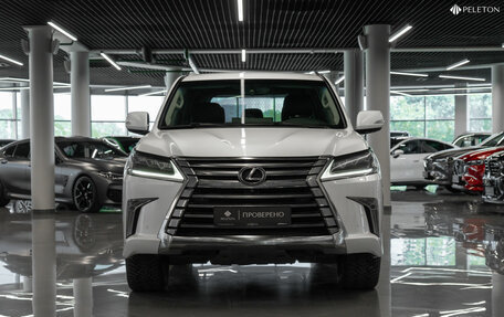 Lexus LX III, 2016 год, 7 650 000 рублей, 3 фотография