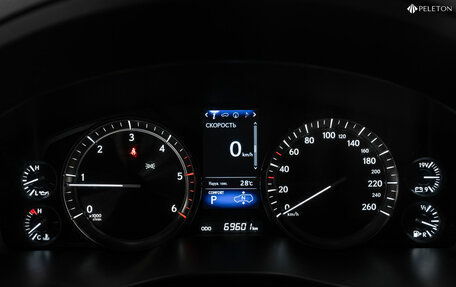 Lexus LX III, 2016 год, 7 650 000 рублей, 11 фотография