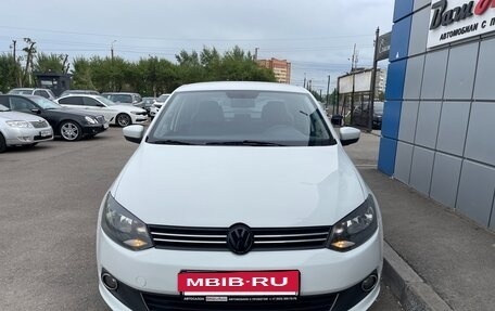 Volkswagen Polo VI (EU Market), 2015 год, 697 000 рублей, 5 фотография