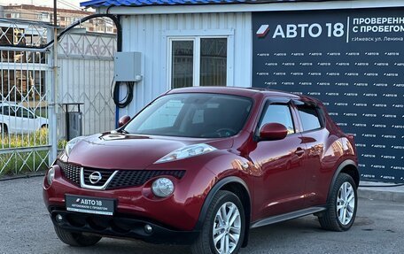 Nissan Juke II, 2012 год, 939 000 рублей, 2 фотография