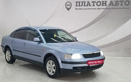 Volkswagen Passat B5+ рестайлинг, 1998 год, 440 000 рублей, 3 фотография