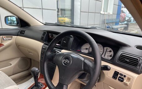 Toyota Allex i рестайлинг, 2001 год, 547 000 рублей, 10 фотография