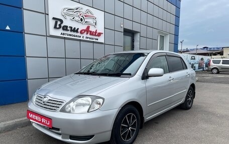 Toyota Allex i рестайлинг, 2001 год, 547 000 рублей, 2 фотография