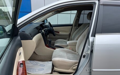 Toyota Allex i рестайлинг, 2001 год, 547 000 рублей, 12 фотография