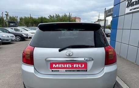 Toyota Allex i рестайлинг, 2001 год, 547 000 рублей, 6 фотография