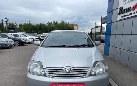 Toyota Allex i рестайлинг, 2001 год, 547 000 рублей, 5 фотография