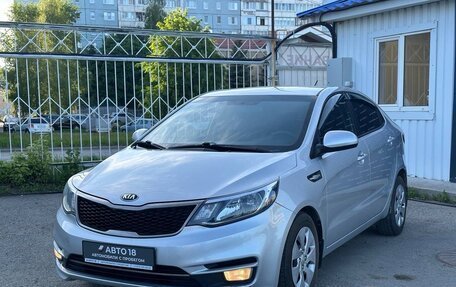 KIA Rio III рестайлинг, 2015 год, 1 229 000 рублей, 2 фотография