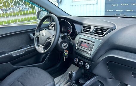 KIA Rio III рестайлинг, 2015 год, 1 229 000 рублей, 16 фотография