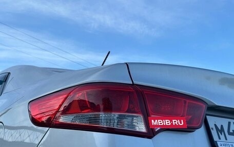 KIA Rio III рестайлинг, 2015 год, 1 229 000 рублей, 22 фотография