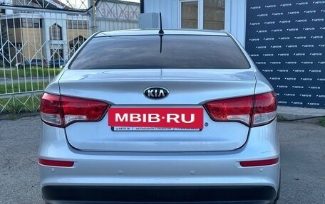 KIA Rio III рестайлинг, 2015 год, 1 229 000 рублей, 20 фотография