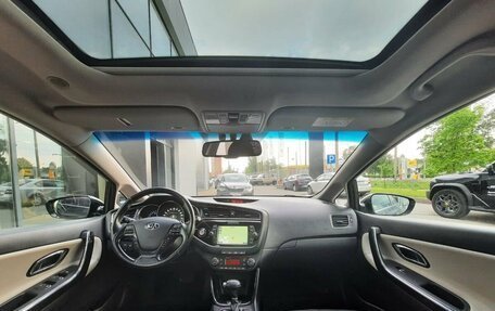 KIA cee'd III, 2015 год, 1 178 000 рублей, 10 фотография