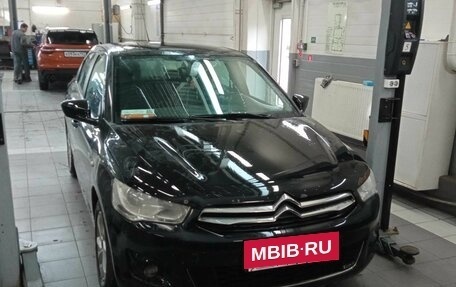 Citroen C-Elysee I рестайлинг, 2013 год, 525 000 рублей, 2 фотография