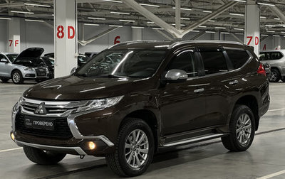 Mitsubishi Pajero Sport III рестайлинг, 2018 год, 2 699 950 рублей, 1 фотография