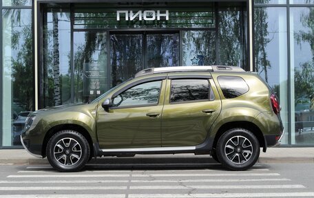 Renault Duster I рестайлинг, 2017 год, 1 395 000 рублей, 2 фотография