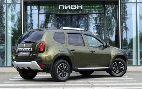 Renault Duster I рестайлинг, 2017 год, 1 395 000 рублей, 3 фотография