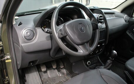 Renault Duster I рестайлинг, 2017 год, 1 395 000 рублей, 5 фотография
