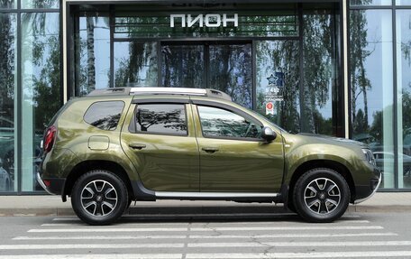 Renault Duster I рестайлинг, 2017 год, 1 395 000 рублей, 4 фотография
