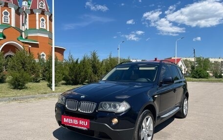 BMW X3, 2008 год, 1 050 000 рублей, 3 фотография